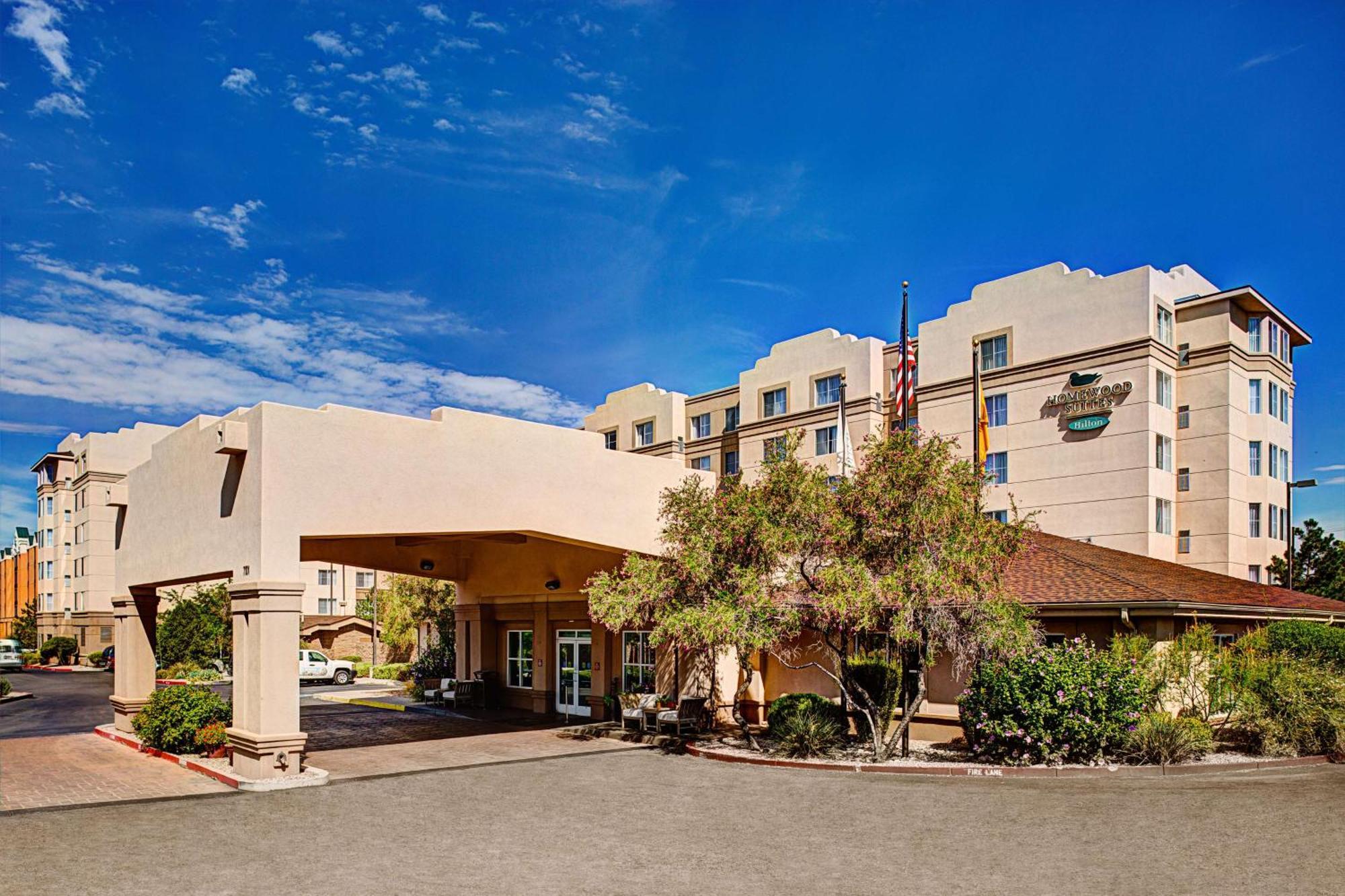 Homewood Suites By Hilton Albuquerque Uptown Exterior foto