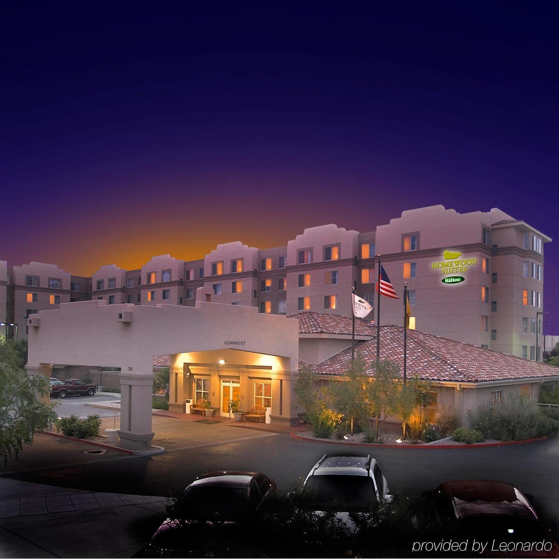 Homewood Suites By Hilton Albuquerque Uptown Exterior foto