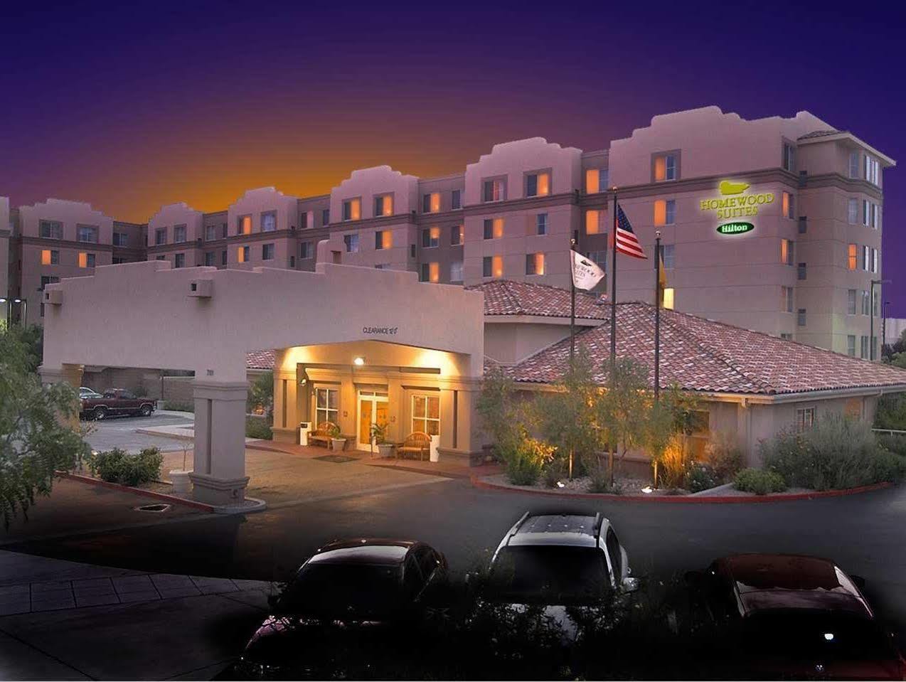 Homewood Suites By Hilton Albuquerque Uptown Exterior foto